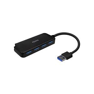 Aisens A1060713 4x USB Hub USB 30  Adaptador USB